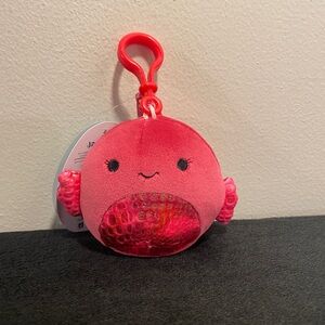 Squishmallows Barella the Betta Fish 3.5”